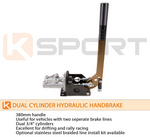 Ksport Dual Cylinder Hydraulic Hand Brake