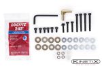 Kinetix Racing Replacement Hardware Kit